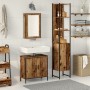 3-teiliges Badmöbel-Set aus Altholz von , Badezimmermöbel - Ref: Foro24-3332551, Preis: 176,24 €, Rabatt: %