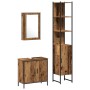 3-teiliges Badmöbel-Set aus Altholz von , Badezimmermöbel - Ref: Foro24-3332551, Preis: 176,24 €, Rabatt: %