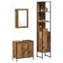 3-teiliges Badmöbel-Set aus Altholz von , Badezimmermöbel - Ref: Foro24-3332551, Preis: 176,24 €, Rabatt: %