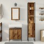 3-Piece Old Wood Bathroom Furniture Set by , Bathroom furniture - Ref: Foro24-3332551, Price: 176,24 €, Discount: %