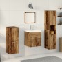 4-teiliges Badmöbel-Set Altholz Offset Holz | Foro24.es | Tu tienda online para hogar, jardín y más Foro24.es