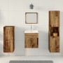 4-teiliges Badmöbel-Set Altholz Offset Holz | Foro24.es | Tu tienda online para hogar, jardín y más Foro24.es