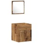 4-teiliges Badmöbel-Set Altholz Offset Holz | Foro24.es | Tu tienda online para hogar, jardín y más Foro24.es