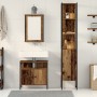 Badmöbel mit integriertem Waschbecken Altholz Holzwerkstoff von , Badezimmermöbel - Ref: Foro24-3332555, Preis: 170,23 €, Rab...