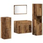 4-teiliges Badmöbel-Set aus Altholz | Foro24.es | Tu tienda online para hogar, jardín y más Foro24.es
