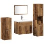 4-Piece Old Wood Bathroom Furniture Set by , Bathroom furniture - Ref: Foro24-3332556, Price: 166,07 €, Discount: %
