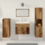 4-Piece Old Wood Bathroom Furniture Set by , Bathroom furniture - Ref: Foro24-3332556, Price: 166,07 €, Discount: %