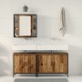 3-Piece Old Wood Bathroom Furniture Set by , Bathroom furniture - Ref: Foro24-3332561, Price: 178,58 €, Discount: %