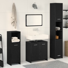 Comprar Conjunto de muebles de baño de 4 piezas