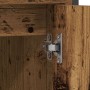 3-Piece Bathroom Furniture Set Antique Engineered Wood by , Bathroom furniture - Ref: Foro24-3332563, Price: 166,94 €, Discou...