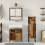 Conjunto de Muebles de Baño de 3 Piezas Madera Vieja Madera Maciza de , Muebles de baño - Ref: Foro24-3332566, Precio: 161,69...