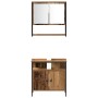 Conjunto de Muebles de Baño de 3 Piezas Madera Vieja Madera Maciza de , Muebles de baño - Ref: Foro24-3332566, Precio: 161,69...