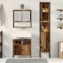 Mueble de lavabo con lavabo incorporado en madera antigua de madera engineered de , Muebles de baño - Ref: Foro24-3332575, Pr...