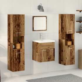 Comprar Conjunto de Muebles de Baño de 5 Piezas