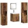 5-Piece Old Wood Bathroom Furniture Set by , Bathroom furniture - Ref: Foro24-3332577, Price: 314,02 €, Discount: %