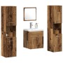 5-teiliges Badmöbel-Set aus Altholz | Foro24.es | Tu tienda online para hogar, jardín y más Foro24.es