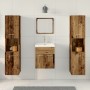 5-Piece Old Wood Bathroom Furniture Set by , Bathroom furniture - Ref: Foro24-3332577, Price: 314,02 €, Discount: %
