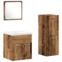 4 Piece Old Wood Bathroom Furniture Set by , Bathroom furniture - Ref: Foro24-3332578, Price: 168,43 €, Discount: %