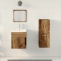 4 Piece Old Wood Bathroom Furniture Set by , Bathroom furniture - Ref: Foro24-3332578, Price: 168,43 €, Discount: %