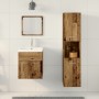 4-teiliges Badmöbel-Set - Recyceltes Holz | Foro24.es | Tu tienda online para hogar, jardín y más Foro24.es