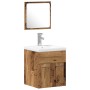 4-piece bathroom furniture set - Recycled wood by , Bathroom furniture - Ref: Foro24-3332579, Price: 243,31 €, Discount: %