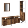 Armario de baño con lavabo integrado de madera antigua de , Muebles de baño - Ref: Foro24-3332589, Precio: 231,88 €, Descuent...