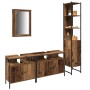 Armario de baño con lavabo integrado de madera antigua de , Muebles de baño - Ref: Foro24-3332589, Precio: 231,88 €, Descuent...