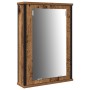 Armario de baño con lavabo integrado de madera antigua de , Muebles de baño - Ref: Foro24-3332589, Precio: 231,88 €, Descuent...