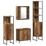 4-teiliges Badmöbel-Set aus rustikalem Holz von , Badezimmermöbel - Ref: Foro24-3332590, Preis: 244,99 €, Rabatt: %