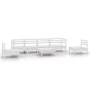 Garden furniture set 7 pieces solid white pine wood by vidaXL, Garden sets - Ref: Foro24-3082548, Price: 383,27 €, Discount: %