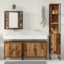 4-teiliges Badmöbel-Set Antik Holzwerkstoff von , Badezimmermöbel - Ref: Foro24-3332591, Preis: 249,34 €, Rabatt: -5%%