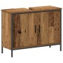 4-teiliges Badmöbel-Set Antik Holzwerkstoff von , Badezimmermöbel - Ref: Foro24-3332591, Preis: 249,34 €, Rabatt: -5%%