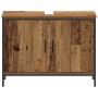 4-teiliges Badmöbel-Set Antik Holzwerkstoff von , Badezimmermöbel - Ref: Foro24-3332591, Preis: 249,34 €, Rabatt: -5%%