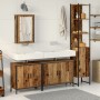 4-teiliges Badmöbel-Set aus antikem Holz von , Badezimmermöbel - Ref: Foro24-3332595, Preis: 238,36 €, Rabatt: %
