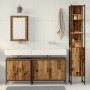 4-Piece Antique Wood Bathroom Furniture Set by , Bathroom furniture - Ref: Foro24-3332595, Price: 238,36 €, Discount: %