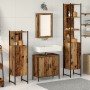 Juego de Muebles de Baño de 4 Piezas Madera Vieja de , Muebles de baño - Ref: Foro24-3332597, Precio: 233,36 €, Descuento: %