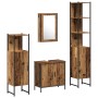 Juego de Muebles de Baño de 4 Piezas Madera Vieja de , Muebles de baño - Ref: Foro24-3332597, Precio: 233,36 €, Descuento: %