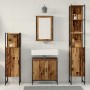 Juego de Muebles de Baño de 4 Piezas Madera Vieja de , Muebles de baño - Ref: Foro24-3332597, Precio: 233,36 €, Descuento: %