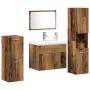 5-teiliges Badmöbel-Set aus altem Holzwerkstoff | Foro24.es | Tu tienda online para hogar, jardín y más Foro24.es