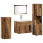 5-teiliges Badmöbel-Set aus altem Holzwerkstoff | Foro24.es | Tu tienda online para hogar, jardín y más Foro24.es