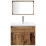 5-piece Old Wood Engineered Wood Bathroom Furniture Set by , Bathroom furniture - Ref: Foro24-3332599, Price: 318,15 €, Disco...