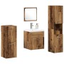 5-teiliges Badmöbel-Set aus Altholz | Foro24.es | Tu tienda online para hogar, jardín y más Foro24.es