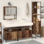 Spülenschrank mit eingebauter Spüle - gealtertes Holzfinish von , Badezimmermöbel - Ref: Foro24-3332601, Preis: 243,28 €, Rab...