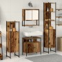Set de Muebles de Baño de 4 Piezas Madera Vieja de , Muebles de baño - Ref: Foro24-3332603, Precio: 234,36 €, Descuento: %