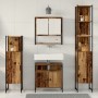 4-teiliges Badmöbel-Set aus altem Holz von , Badezimmermöbel - Ref: Foro24-3332603, Preis: 234,36 €, Rabatt: %