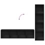 3 pcs Black Oak Shelves 36x30x143 cm Processed Wood by , Bookcases and shelves - Ref: Foro24-3333046, Price: 179,81 €, Discou...