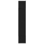 7-piece wall-mounted TV furniture set in black oak wood by , TV Furniture - Ref: Foro24-3333058, Price: 315,18 €, Discount: %