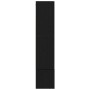4-Piece Wall Mounted TV Furniture Set in Black Oak Wood by , TV Furniture - Ref: Foro24-3333060, Price: 204,26 €, Discount: %