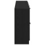 2 pcs Black Oak Sideboards 60x30x70 cm Processed Wood by , Sideboards - Ref: Foro24-3333073, Price: 124,70 €, Discount: %