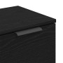 2 pcs Black Oak Sideboards 60x30x70 cm Processed Wood by , Sideboards - Ref: Foro24-3333073, Price: 124,70 €, Discount: %